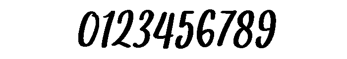 PG Adelia Script Regular Font OTHER CHARS