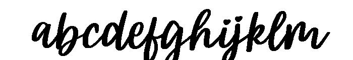 PG Adelia Script Regular FONT