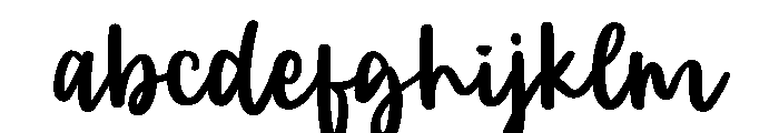 PG Amelia Regular FONT