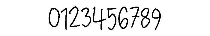 PG Amelinie Regular Font OTHER CHARS