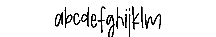 PG Amelinie Regular FONT
