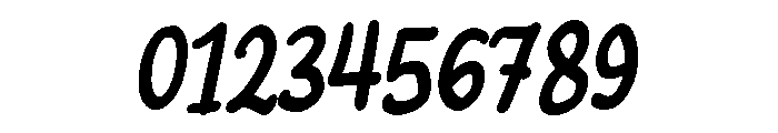 PG Amorelia Regular Font OTHER CHARS