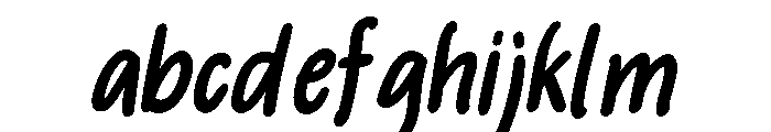 PG Amorelia Regular FONT