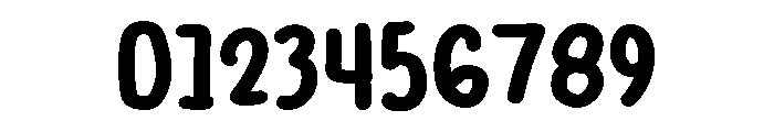 PG Amour Daisy Font OTHER CHARS