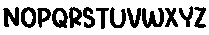 PG Amour Daisy Font LOWERCASE