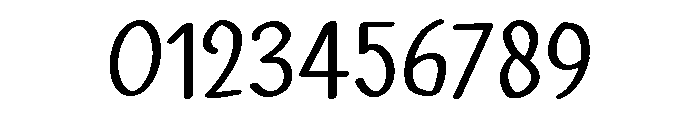 PG Amourie Regular Font OTHER CHARS