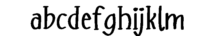 PG Amourie Regular FONT