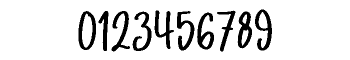 PG Andromeda Font OTHER CHARS