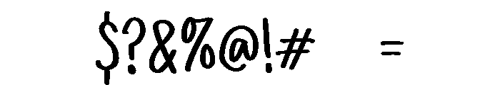 PG Andromeda Font OTHER CHARS