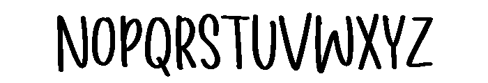 PG Andromeda Font UPPERCASE