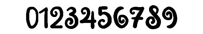 PG Anomali Regular Font OTHER CHARS