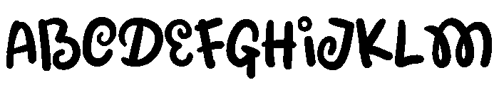 PG Anomali Regular FONT