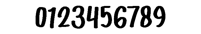 PG April Brush Font OTHER CHARS