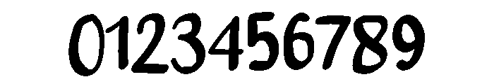PG Aurelia Regular Font OTHER CHARS