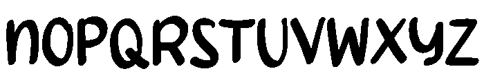 PG Aurelia Regular Font UPPERCASE