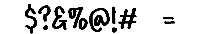 PG Awesome Hearts Font OTHER CHARS