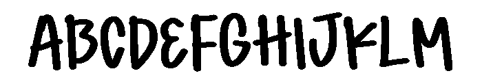 PG Awesome Hearts Font UPPERCASE