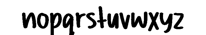 PG Awesome Hearts Font LOWERCASE