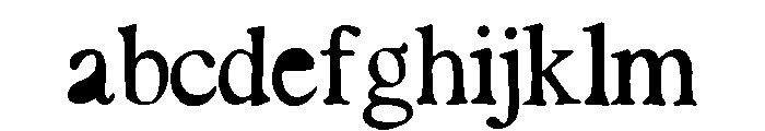 PG Bellamore Regular FONT
