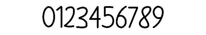 PG Blind Justice Font OTHER CHARS