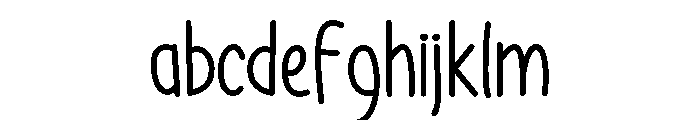 PG Blind Justice FONT