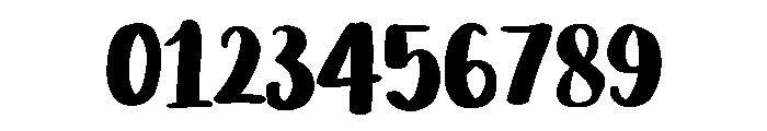 PG Bloomella Regular Font OTHER CHARS