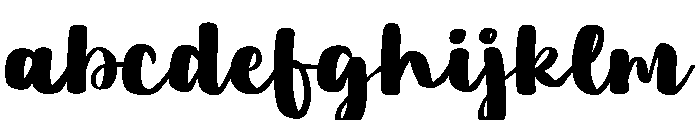 PG Bloomella Regular FONT