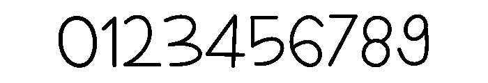 PG Bloomie Regular Font OTHER CHARS