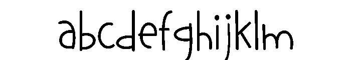 PG Bloomie Regular FONT