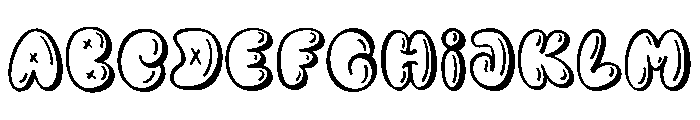 PG Blooming Regular FONT