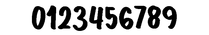 PG Bloomkins Font OTHER CHARS