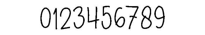 PG Bloomline Font OTHER CHARS