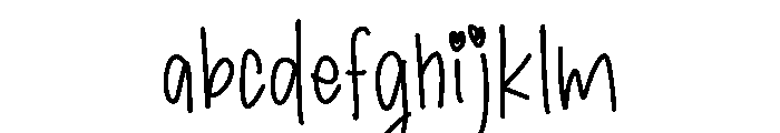 PG Bloomline FONT