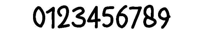 PG Bloomy Regular Font OTHER CHARS