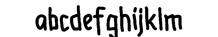 PG Bloomy Regular FONT