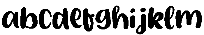 PG Blossom Regular FONT
