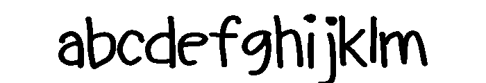 PG Blossomie Regular FONT