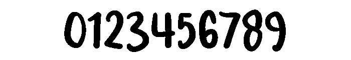 PG Blush Journal Font OTHER CHARS