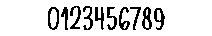 PG Blushie Font OTHER CHARS