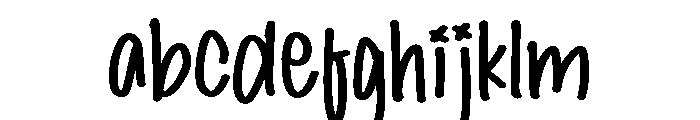 PG Blushie FONT
