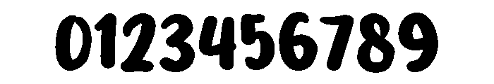 PG Boldira Font OTHER CHARS