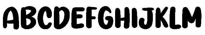 PG Boldira Font UPPERCASE