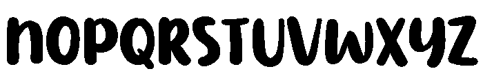 PG Boldira Font UPPERCASE