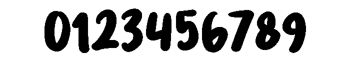 PG Boneti Font OTHER CHARS