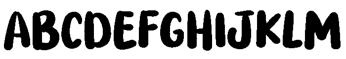 PG Boneti Font UPPERCASE