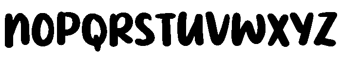 PG Boneti Font UPPERCASE