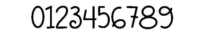 PG Bounce Smile Font OTHER CHARS