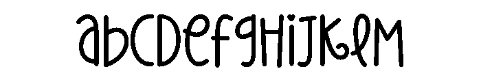 PG Bounce Smile FONT