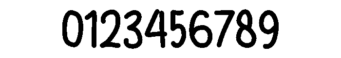 PG Branded Regular Font OTHER CHARS
