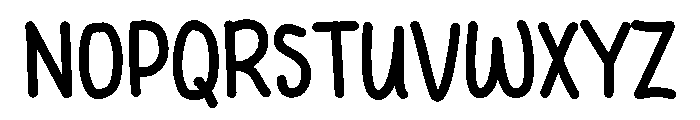 PG Branded Regular Font UPPERCASE